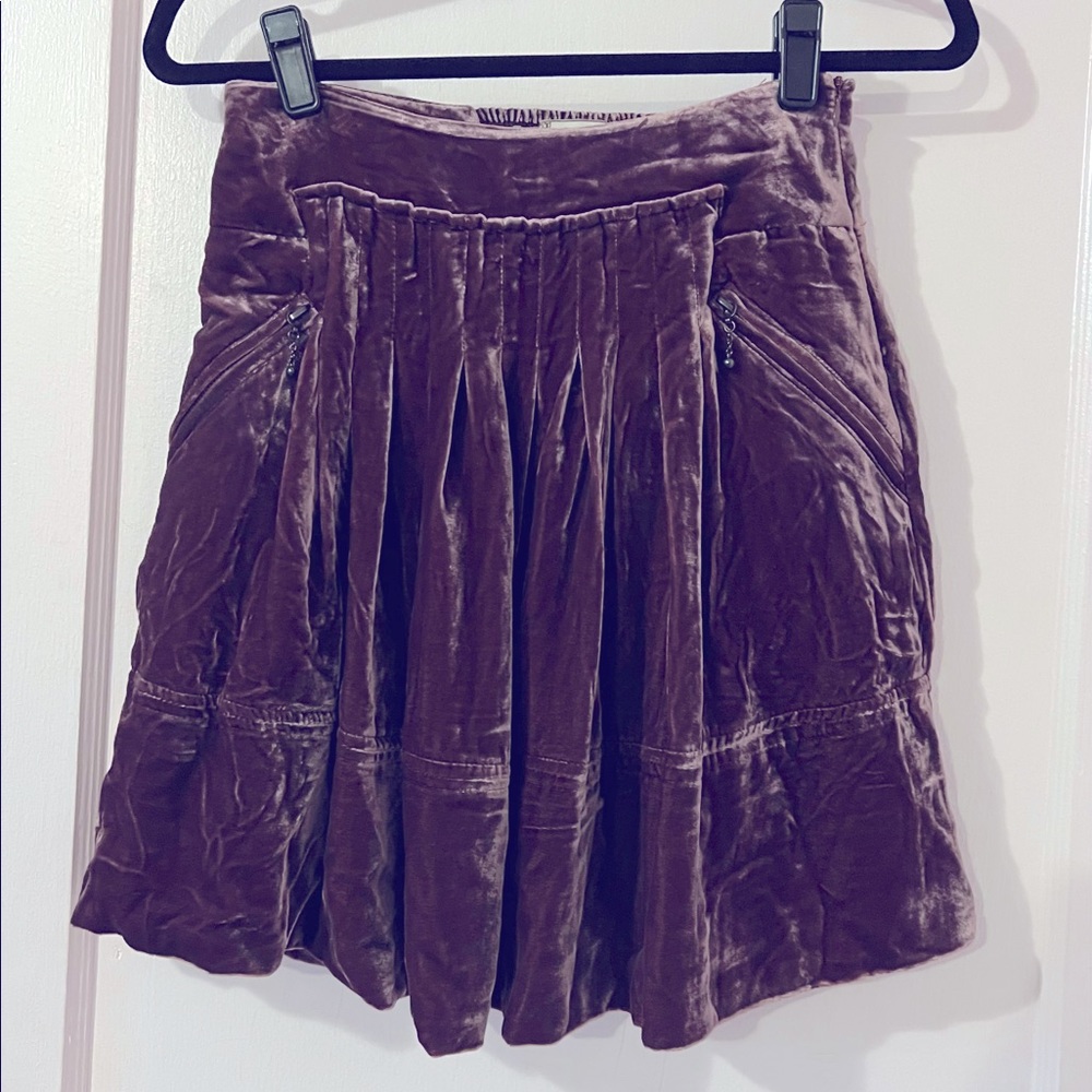 Vintage velvet dress